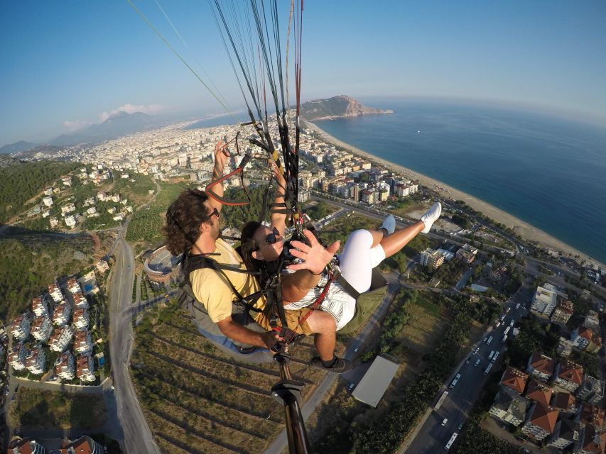Tandem Paragliding in Alanya By Zeus Paragliding - Flight Details and Schedule Information
