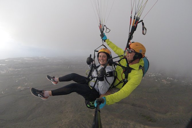 Tandem Paragliding in Tenerife - Additional Information