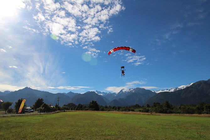 Tandem Skydive 13,000ft From Franz Josef - The Thrilling Freefall Experience
