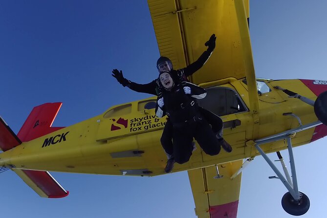 Tandem Skydive 16,500ft From Franz Josef - Customer Support and Booking