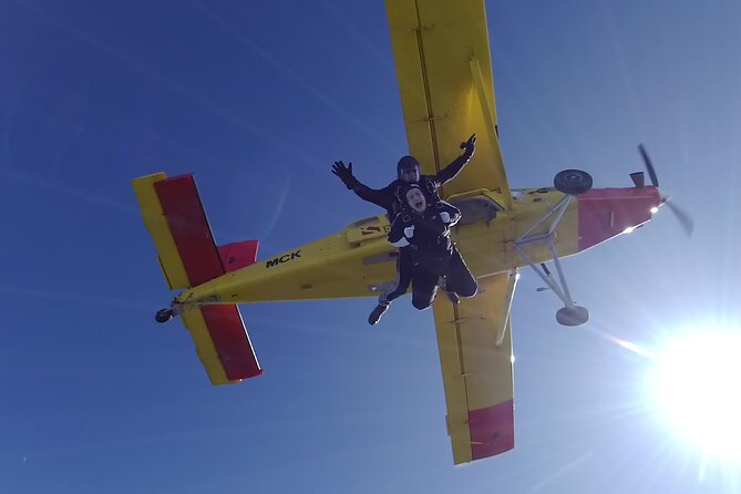 Tandem Skydive 18,000ft From Franz Josef - Additional Information