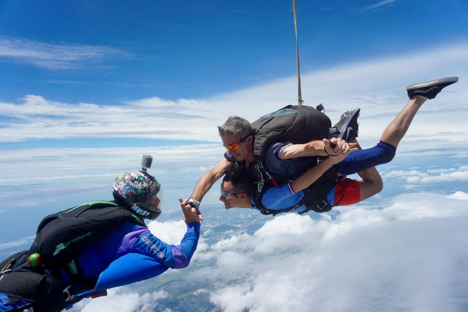 Tandem Skydive With Deluxe Video & Photos - Post-Jump Procedures