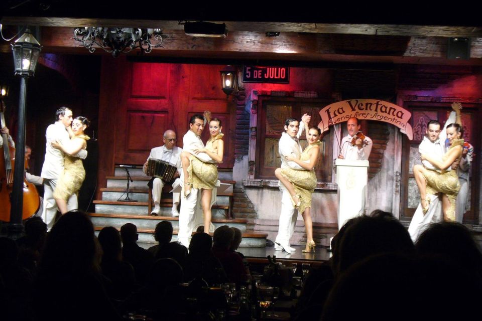 Tango Show in La Ventana With Optional Dinner - Common questions