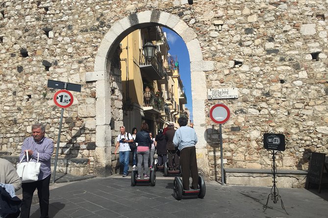 Taormina Sightseeing Guided Segway Tour With Piazza Del Duomo  - Sicily - Booking and Logistics