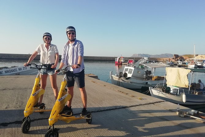 Taste of Crete With Trikke Ride - Cancellation Policy