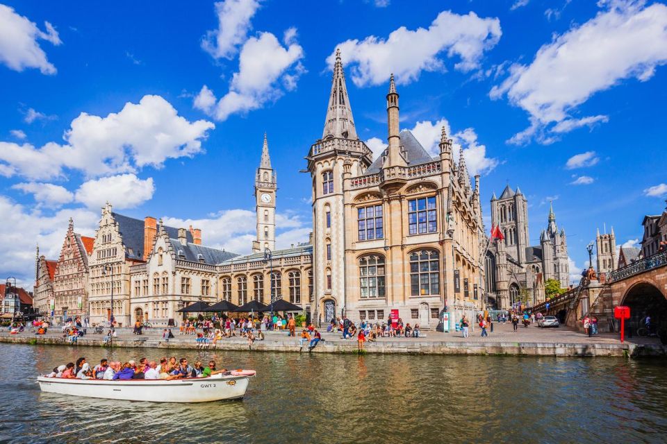Taste of Ghent: A Private Chocolate Walking Tour - Chocolate Tasting Locations