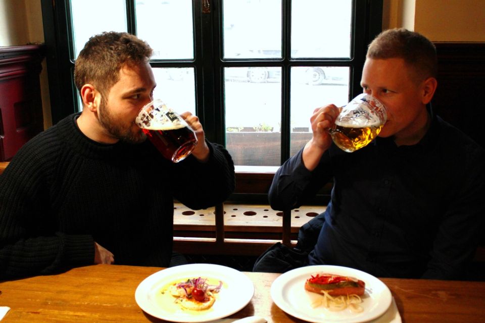 Taste of Prague: 10 Beers and Traditional Czech Dinner - Hidden Microbreweries Exploration