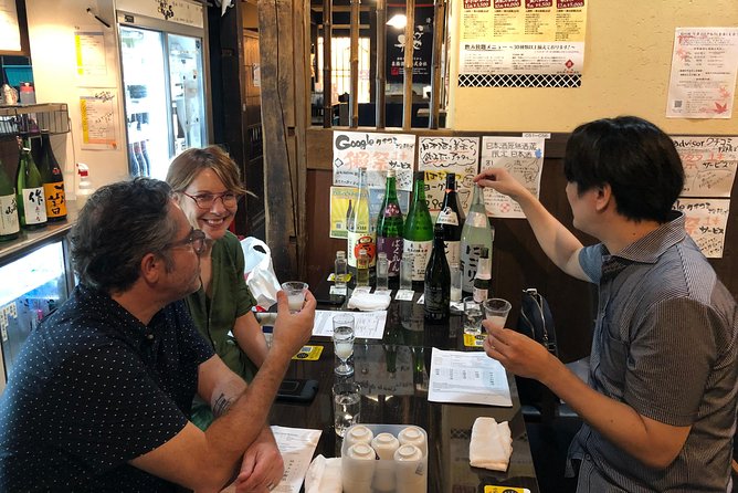 Tasting ALL TYPES of Sake With Seminar - Viator Help Center Services