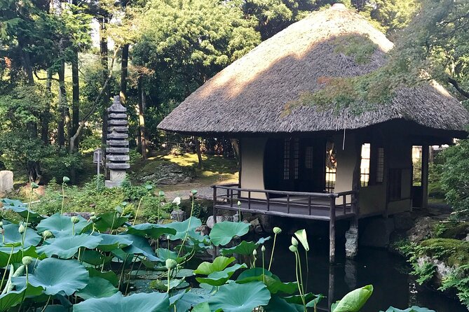 Tea Ceremony in a Japanese Painters Garden in Kyoto - Last Words