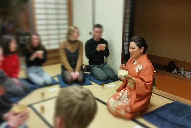 Tea Ceremony (Japanese Sadou) - Participant Guidelines