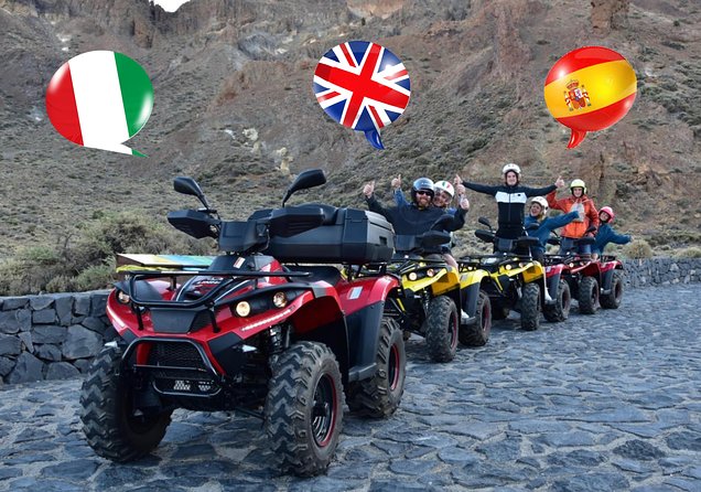 Teide National Park Off-Road Two-Person Quad Tour  - Tenerife - Inclusions and Equipment Provided