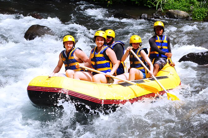 Telaga Waja White Water Rafting - With No Step or Stair : Bali Best Adventures - Highlights From Various Travelers