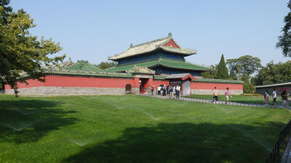 Temple of Heaven Private Tour W/ Optional Excursion or Meal - Participant Information