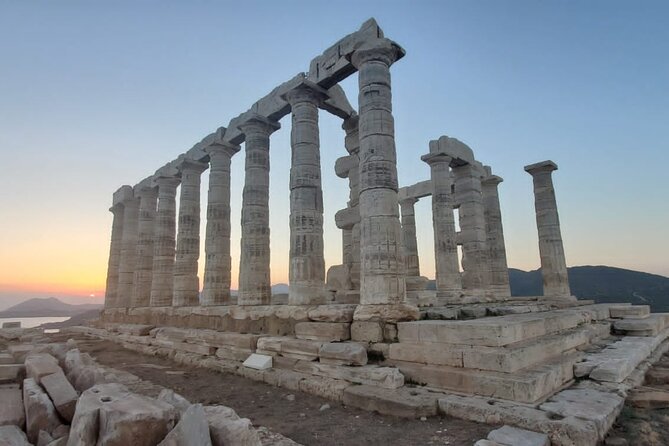 Temple of Poseidon and Cape of Sounion Private Sunset Tour - Booking Information