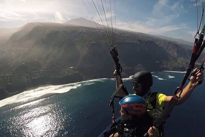 Tenerife Basic Paragliding Flight Experience With Pickup - Common questions
