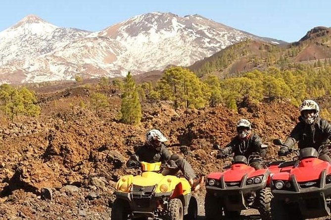 Tenerife Mt Teide Quad/ATV Adventure 3-Hour Tour - Trusted Reviews and Ratings