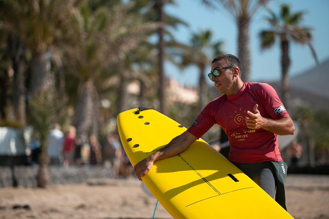 Tenerife Small-Group Surf Lesson (Mar ) - Logistics Details