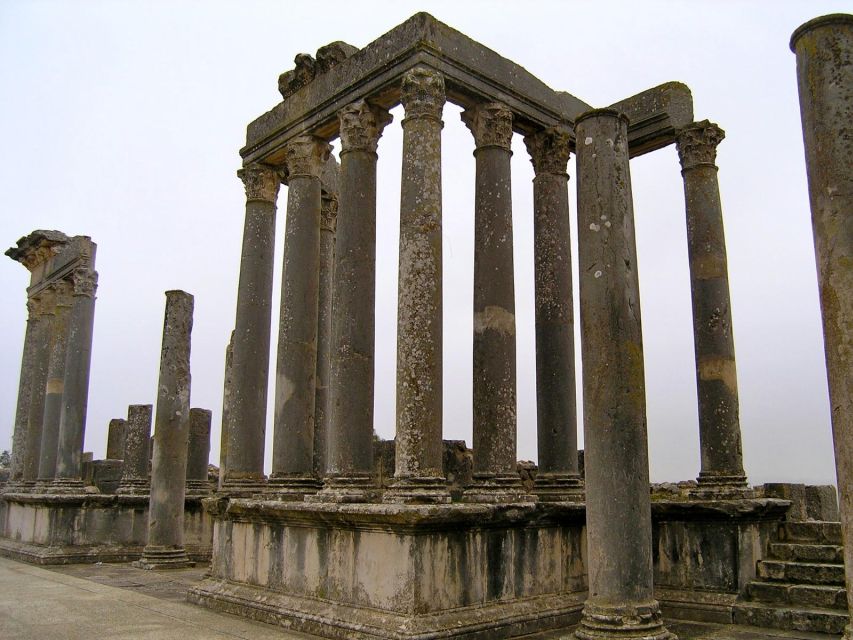 Testour, Dougga and Bulla Regia; 1 Day Private Group Tour - Detailed Tour Description