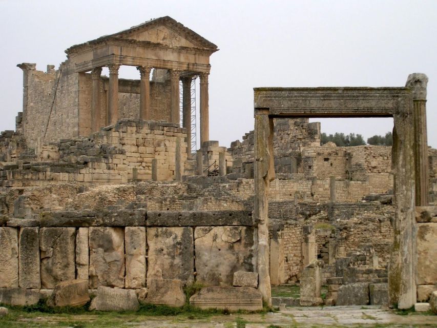 Testour Dougga and Bulla Regia; 1 Day Private Tour Lunch - Itinerary Details and Sightseeing