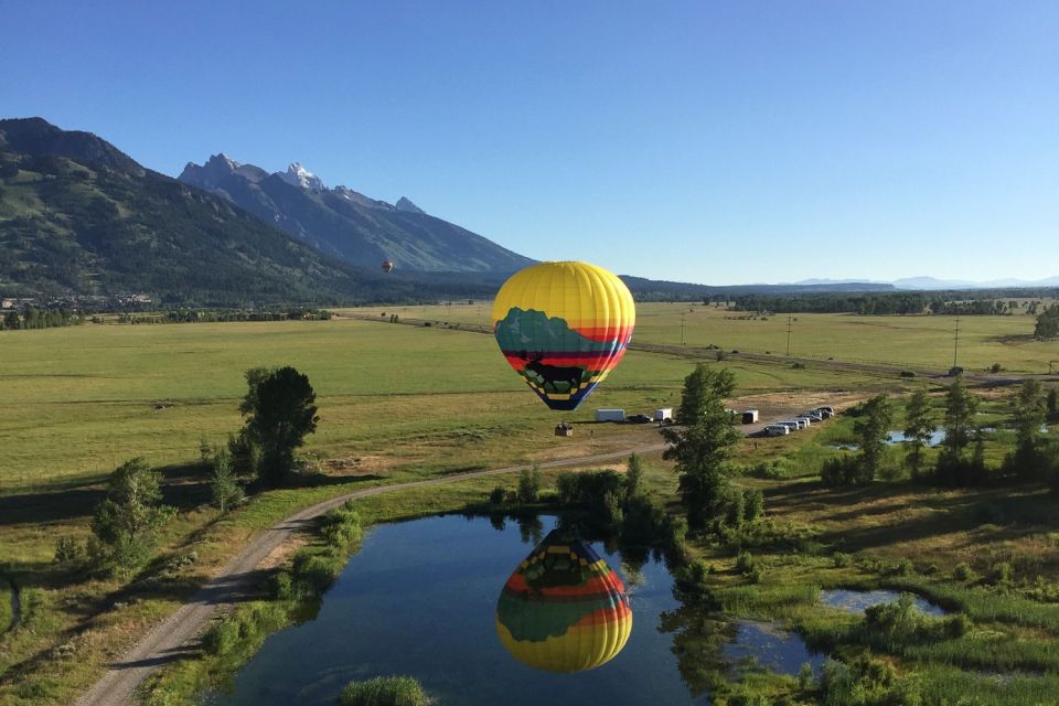 Teton Village: Grand Tetons Sunrise Hot Air Balloon Tour - Location and Meeting Point