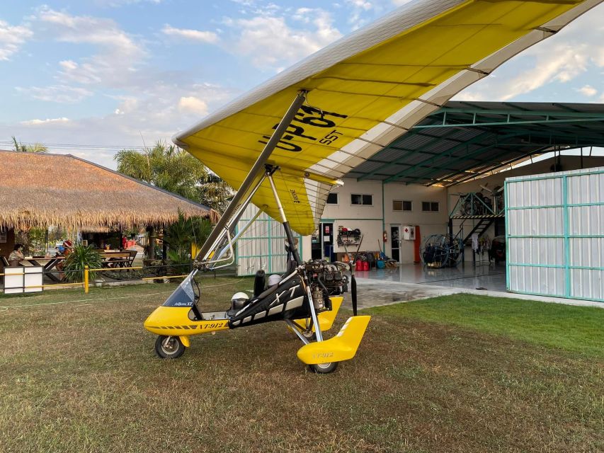 Thailand Microlight Aircraft Tours by BFA - Important Guidelines