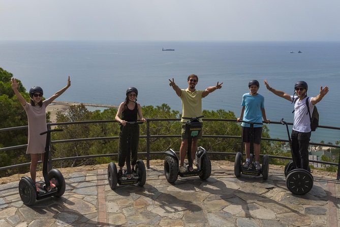 The Best of Malaga in 2 Hours on a Segway - Meeting and Logistics