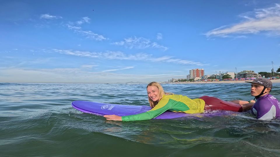 The Best Rio Surf Class - Duration and Language Options