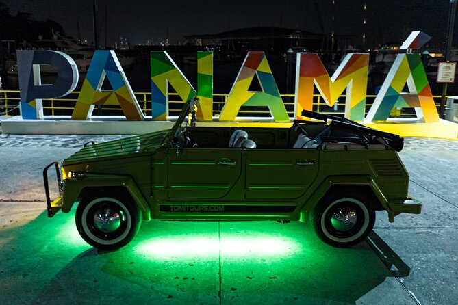 The City Safari - A Classic Car Tour of Panama City - Booking Information