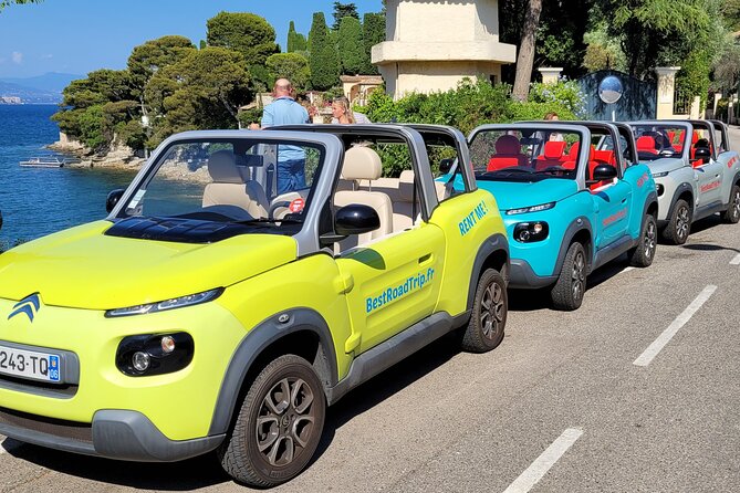 The French Riviera in an Electric Convertible With Driver - Additional Information Provided