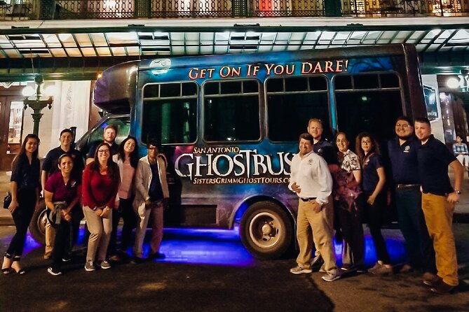 The Haunted Ghost Bus Tour in San Antonio - Safety Precautions