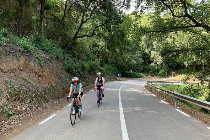 The Hills Around Barcelona by Roadbike, Private Tour. Pick Up/Drop off Included. - Cancellation Policy Information