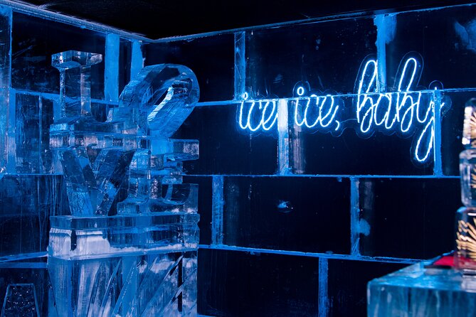 The Ice Bar Experience at Icebarcelona - Flexible Cancellation Policy