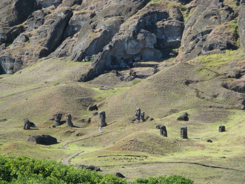 The Moai Factory: the Mystery Behind the Volcanic Stone Stat - Activity Details