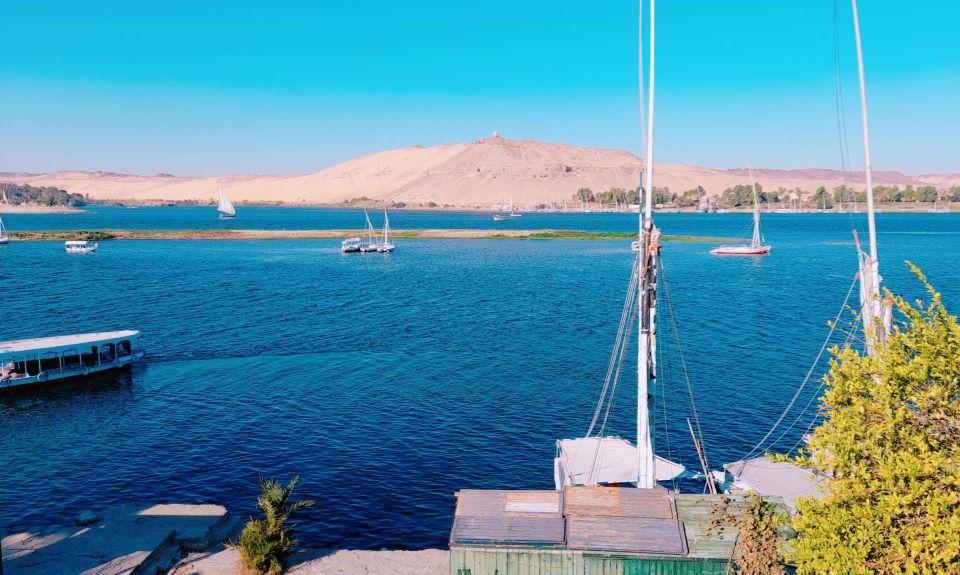 The Nile: Felucca Ride With Meal and Transfers - Main Stops