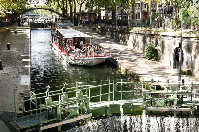 The Old Paris" on the Canal Saint Martin : Port De Larsenal - Highlights of the Experience