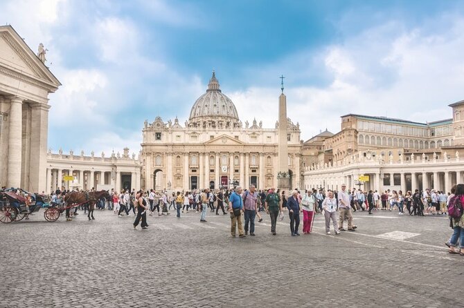 The Original Entire Vatican Tour & St. Peters Dome Climb - Additional Information