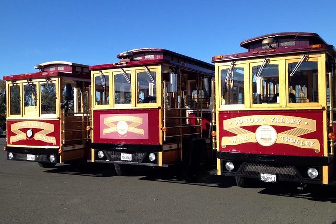 The Original Napa Valley Wine Trolley Classic Tour - What To Expect
