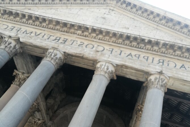 The Pantheon: the Glory of Rome - Tour With the Archaeologist Olga - Meeting and Pickup Details