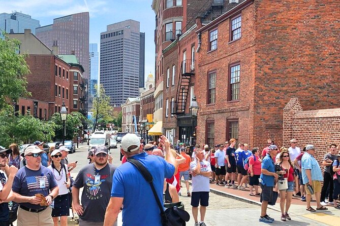 The Revolutionary Story Epic Small Group Walking Tour of Boston - Customer Experience