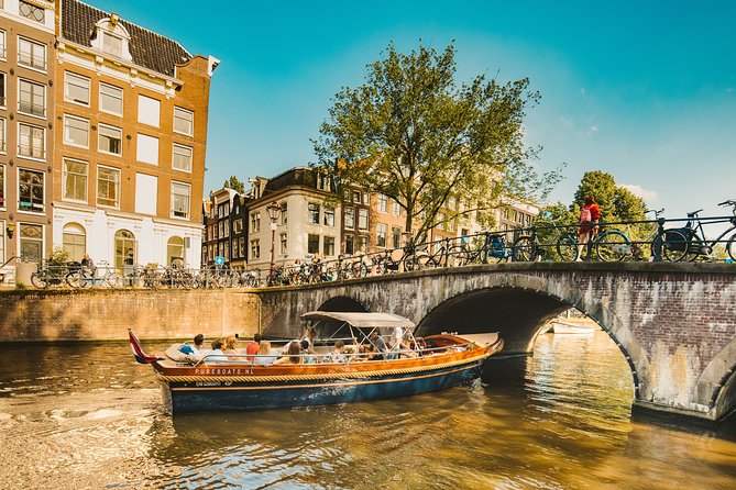 The Ultimate Amsterdam Canal Cruise - 2hr - Small Group With Drinks & Snacks - Customer Reviews and Host Responses