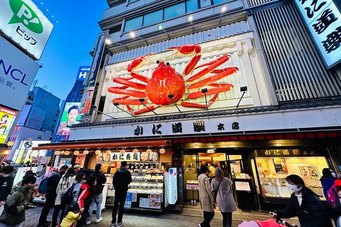 The Ultimate Osaka Food Tour - Namba & Dotonbori - Tips for Making the Most of Your Tour