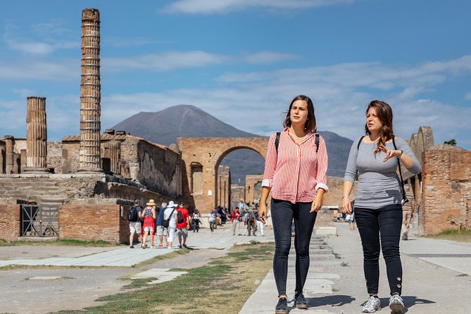 The Ultimate Ruins of Pompeii and Herculaneum Private Day Trip - Reviews