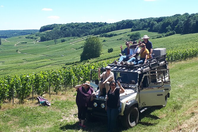 The Unmissable: Champagne Tasting at the Tops of the Vines - Champagne Selection