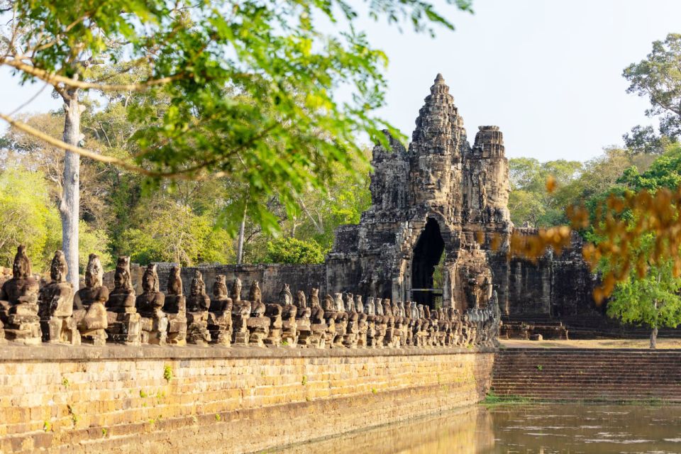 The Wonders of Angkor Private Tour - Reservation Details