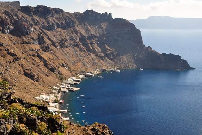 Thirassia Island Private Tour With Lunch From Santorini - Learning About Thirassias Culture