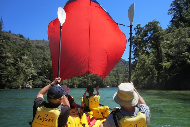 Three Day Classic Kayaking in New Zealand - Dining and Accommodation