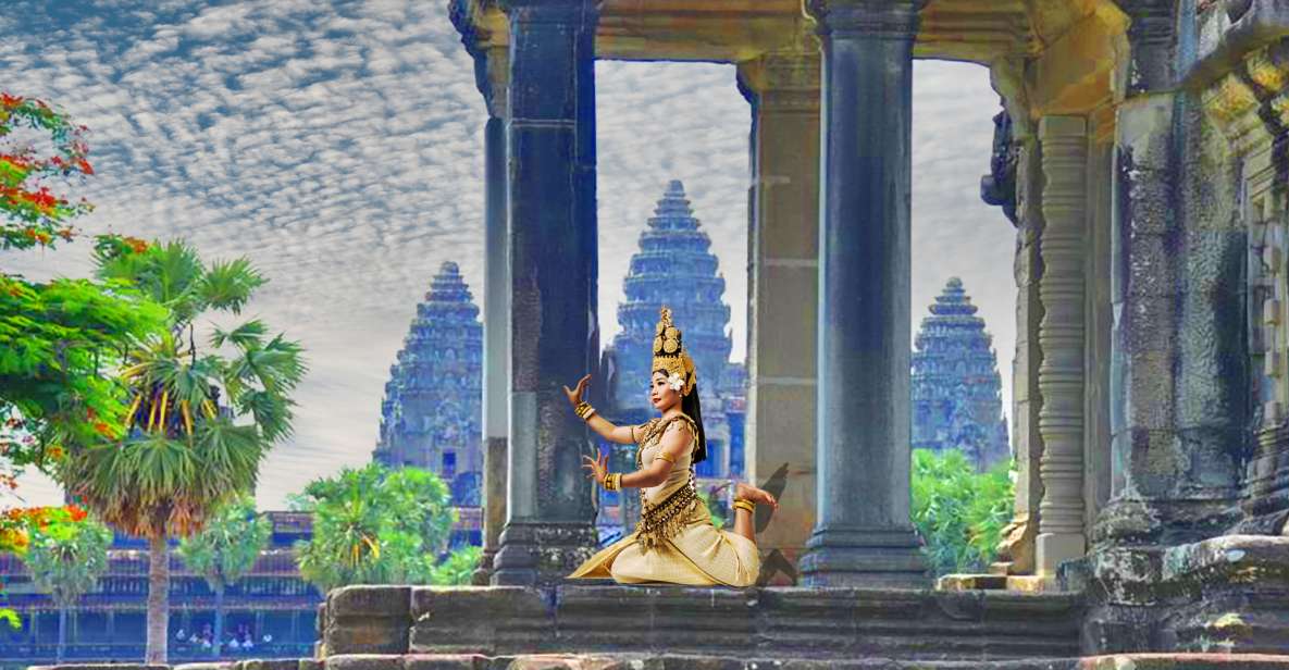 Three-Day Tour of Angkor Wat - Inclusions and Amenities Provided