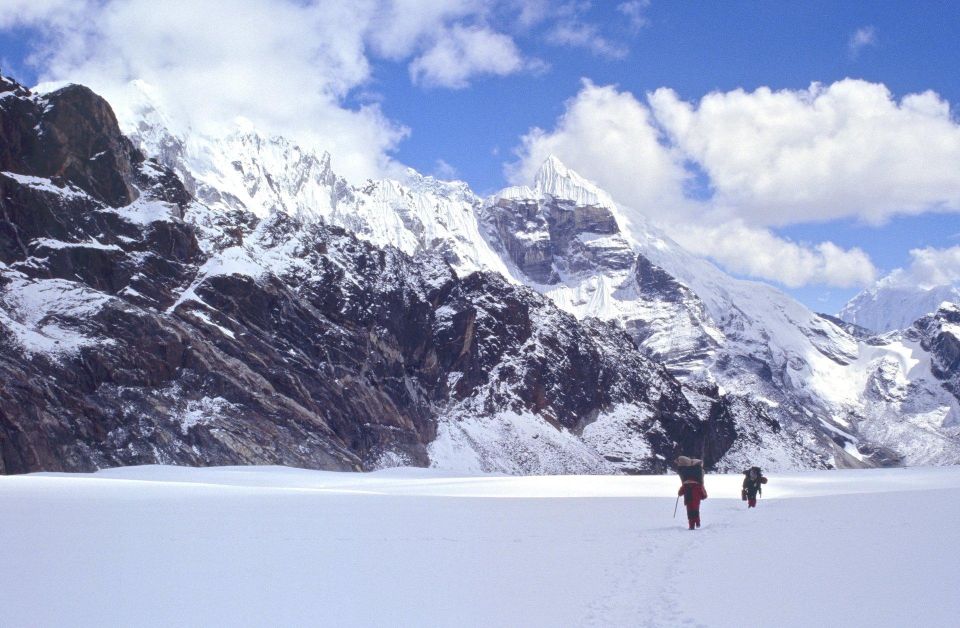 Three High Pass Everest Trek - Inclusions