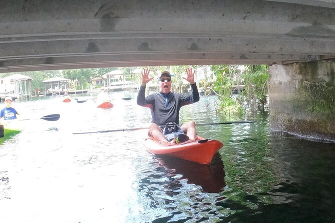 Three Sisters Springs Kayak And Swim Eco-Tour Crystal River - Local Insights