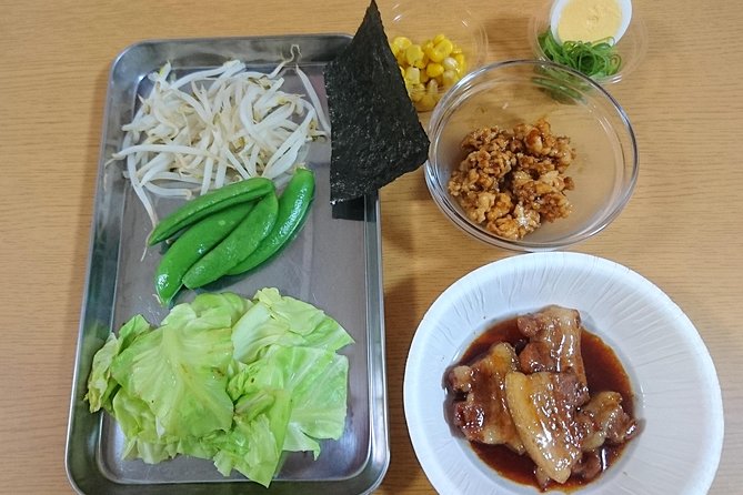 Three Types of RAMEN Cooking Class - Ramen Toppings and Garnishes Lesson
